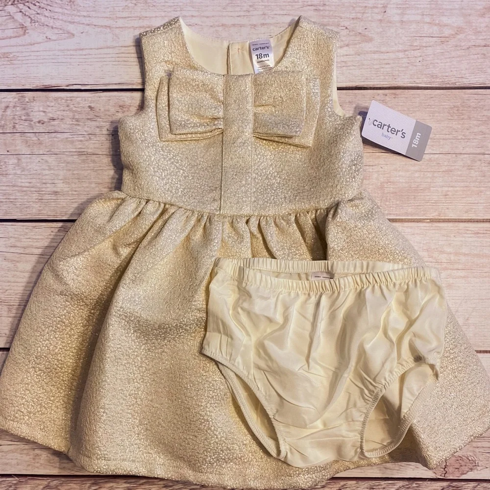 📌Carter’s • Holiday • Dress